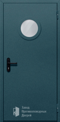 Фото двери «Однопольная со стеклом №27» в Хотьково