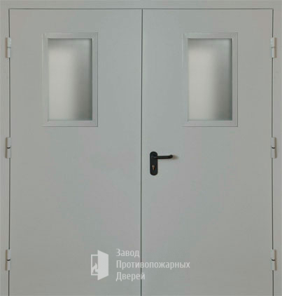 Фото двери «Двупольная со стеклом EI-30» в Хотьково