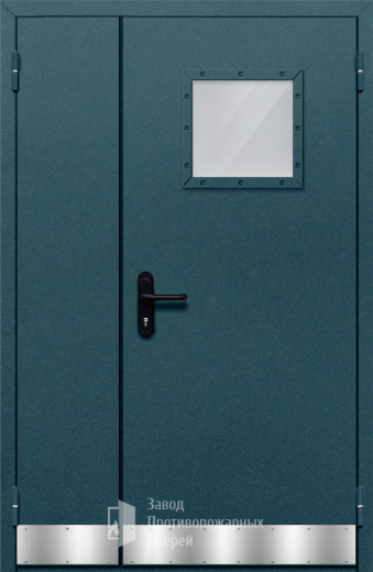 Фото двери «Полуторная с отбойником №32» в Хотьково