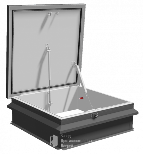 Фото «Герметичный люк с амортизаторами на крышу №17» в Хотьково