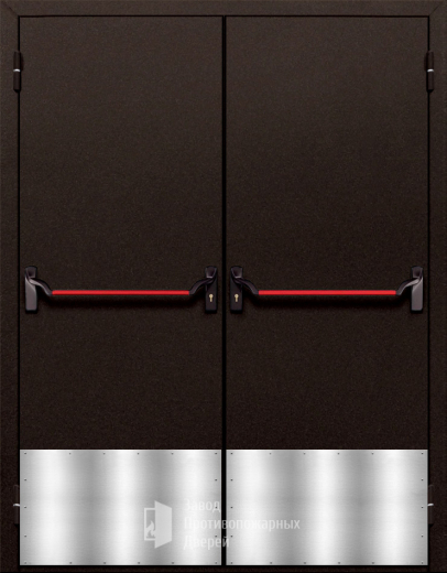 Фото двери «Двупольная с отбойником №46» в Хотьково