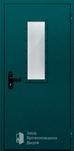 Фото двери «Однопольная со стеклом №56» в Хотьково