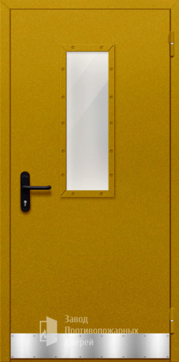 Фото двери «Однопольная с отбойником №24» в Хотьково