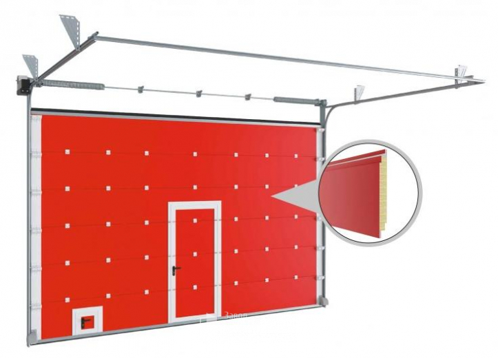 Фото «Секционные ворота EI 60 №8» в Хотьково