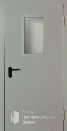 Фото двери «Однопольная со стеклопакетом EI-30» в Хотьково