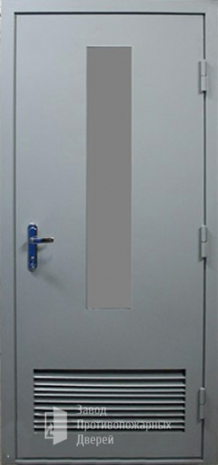 Фото двери «Дверь для трансформаторных №2» в Хотьково