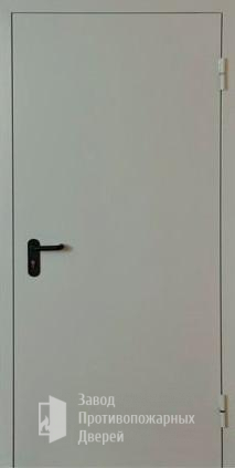Фото двери «Однопольная глухая EI-30» в Хотьково