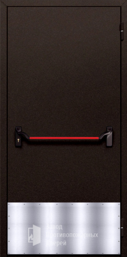 Фото двери «Однопольная с отбойником №44» в Хотьково