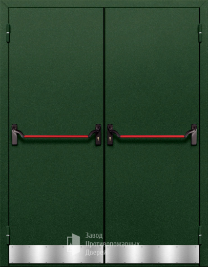 Фото двери «Двупольная с отбойником №43» в Хотьково