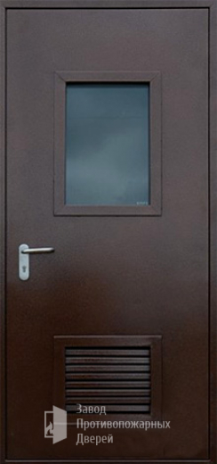 Фото двери «Дверь для трансформаторных №4» в Хотьково