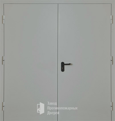 Фото двери «Двупольная глухая EI-30» в Хотьково