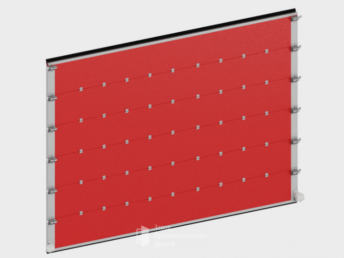 Фото «Секционные пожарные ворота №9» в Хотьково