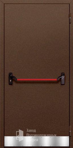 Фото двери «Однопольная с отбойником №38» в Хотьково