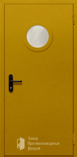 Фото двери «Однопольная со стеклом №25» в Хотьково