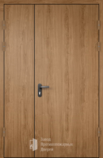 Фото двери «МДФ полуторная глухая №26» в Хотьково