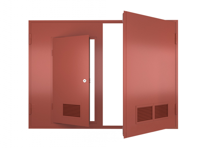 Фото «Противопожарные ворота №7» в Хотьково