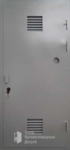 Фото двери «Дверь для трансформаторных №5» в Хотьково
