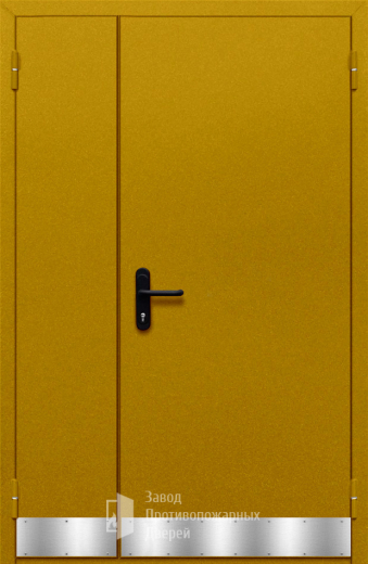 Фото двери «Полуторная с отбойником №27» в Хотьково