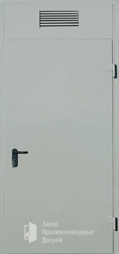 Фото двери «Дверь для трансформаторных №3» в Хотьково