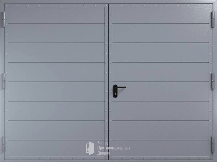 Фото «Распашные противопожарные ворота №1» в Хотьково