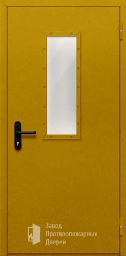 Фото двери «Однопольная со стеклом №55» в Хотьково