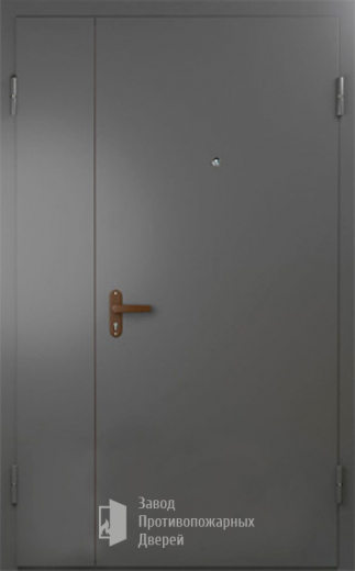 Фото двери «Техническая дверь №6 полуторная» в Хотьково