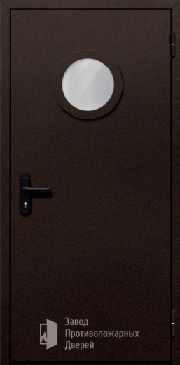 Фото двери «Однопольная со стеклом №210» в Хотьково