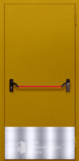 Фото двери «Однопольная с отбойником №25» в Хотьково