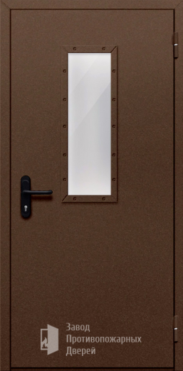 Фото двери «Однопольная со стеклом №58» в Хотьково