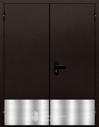 Фото двери «Двупольная с отбойником №45» в Хотьково