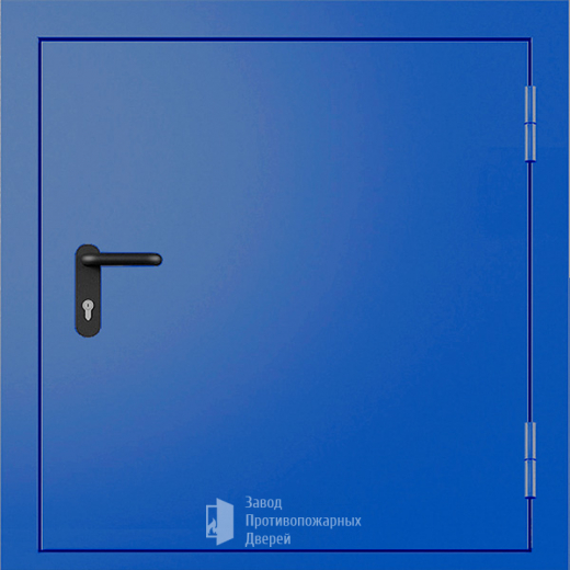 Фото « ЛПМ с пределом огнестойкости EI 60 №4 синий цвет» в Хотьково