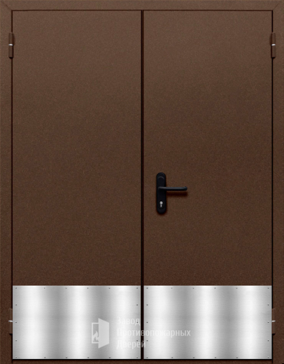 Фото двери «Двупольная с отбойником №39» в Хотьково