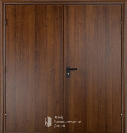 Фото двери «Двупольная МДФ глухая EI-30» в Хотьково