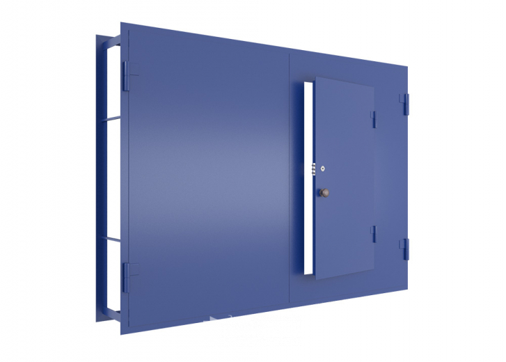 Фото «Противопожарные распашные ворота №6» в Хотьково