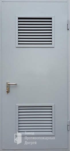 Фото двери «Дверь для трансформаторных №1» в Хотьково