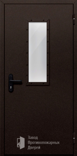 Фото двери «Однопольная со стеклом №510» в Хотьково