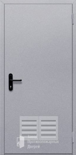 Фото двери «Однопольная с решеткой» в Хотьково