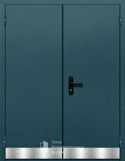 Фото двери «Двупольная с отбойником №35» в Хотьково