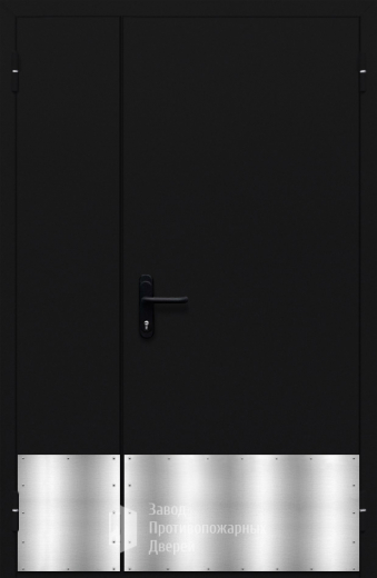 Фото двери «Полуторная с отбойником №25» в Хотьково