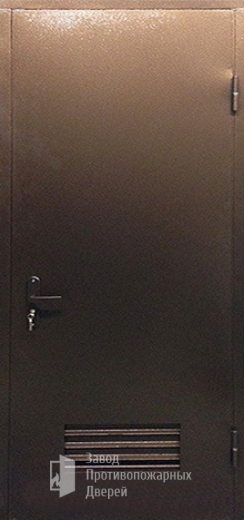 Фото двери «Дверь для трансформаторных №7» в Хотьково