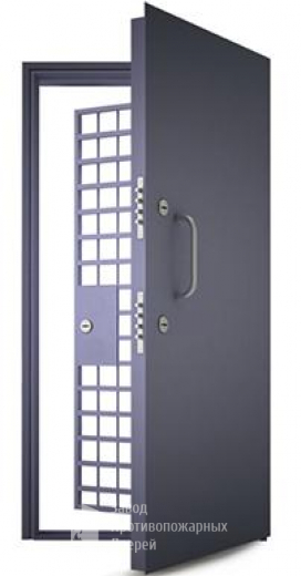 Фото двери «Бронированная дверь №3» в Хотьково