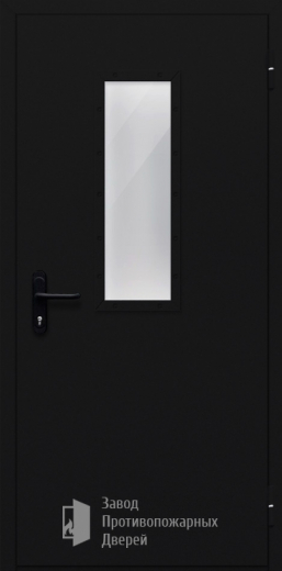 Фото двери «Однопольная со стеклом №54» в Хотьково