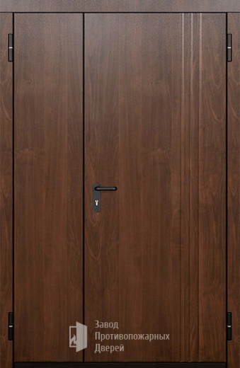 Фото двери «Полуторная МДФ глухая» в Хотьково
