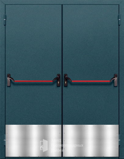 Фото двери «Двупольная с отбойником №36» в Хотьково
