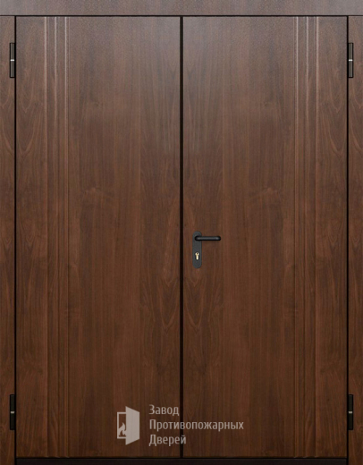 Фото двери «Двупольная МДФ глухая» в Хотьково