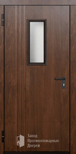 Фото двери «Однопольная МДФ со стеклом» в Хотьково