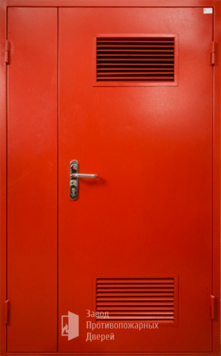 Фото двери «Дверь для трансформаторных №12» в Хотьково