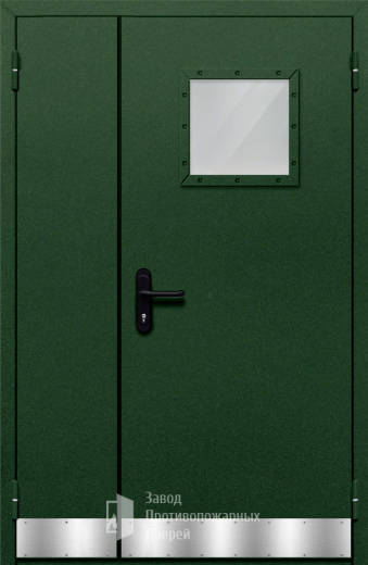 Фото двери «Полуторная с отбойником №38» в Хотьково