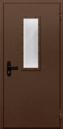 Фото двери «Однопольная со стеклом №58» в Хотьково
