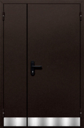 Фото двери «Полуторная с отбойником №43» в Хотьково